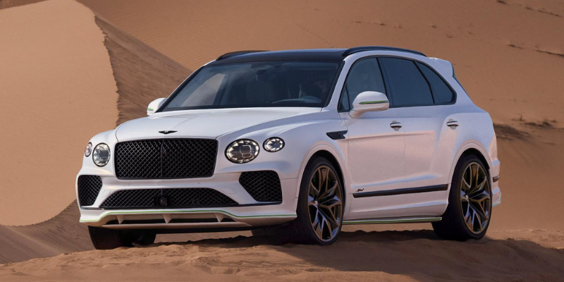 2026 Bentley Bentayga technology