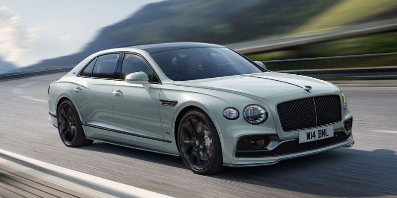 2024 Bentley Flying Spur design