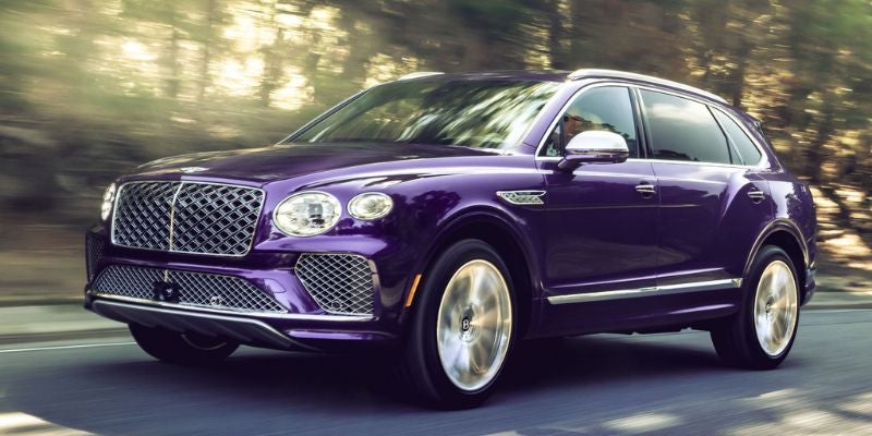  2024 Bentley Bentayga performance