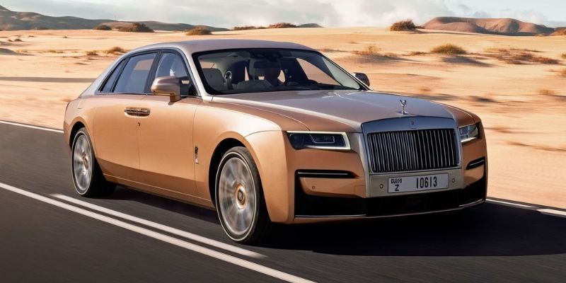 2024 Rolls-Royce Ghost performance