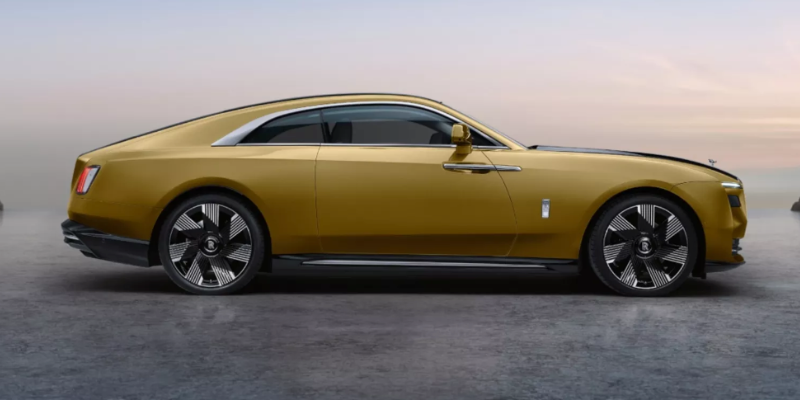 2023 Rolls-Royce Spectre technology