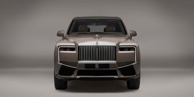2025 Rolls-Royce Cullinan performance