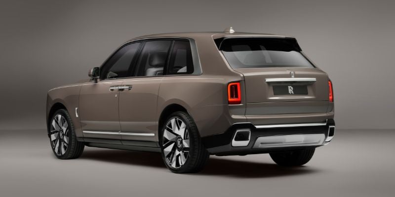 2025 Rolls-Royce Cullinan Series II technology