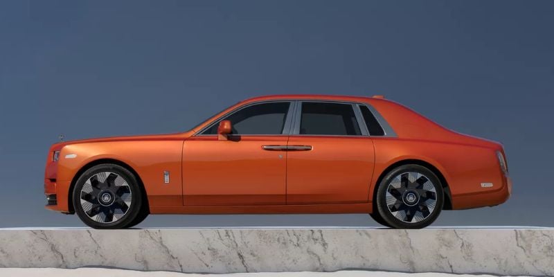 2026 Rolls-Royce Phantom technology