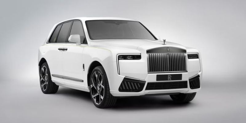 2025 Rolls-Royce Cullinan design