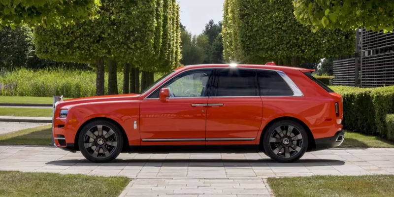 2023 Rolls-Royce Cullinan technology