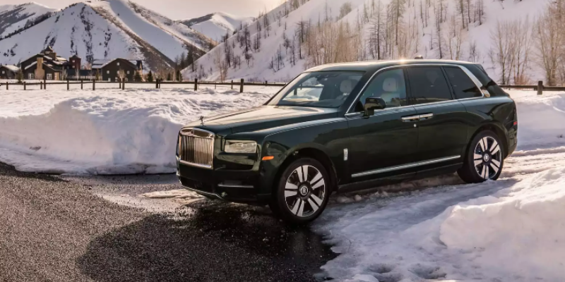 2023 Rolls-Royce Cullinan design