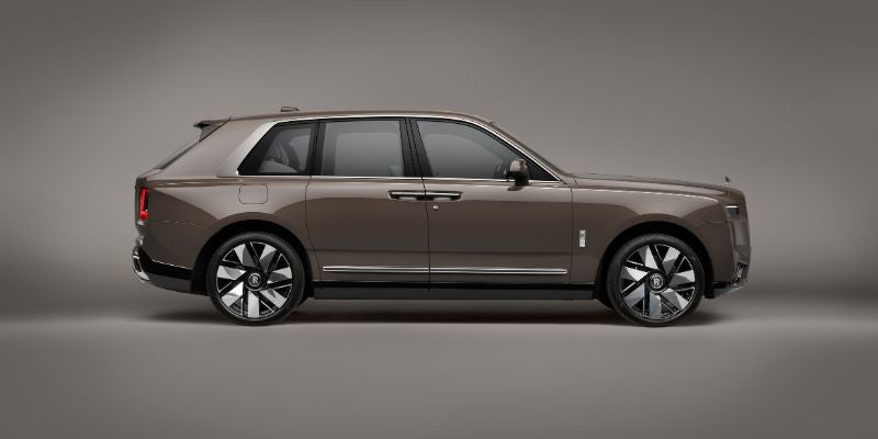  2025 Rolls-Royce Cullinan Series II performance