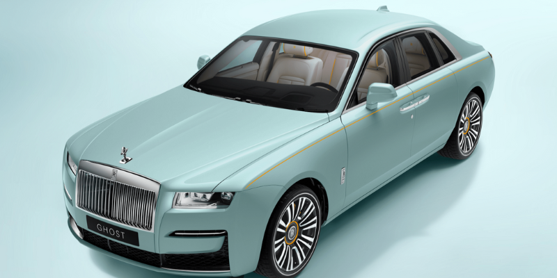  2023 Rolls-Royce Ghost performance