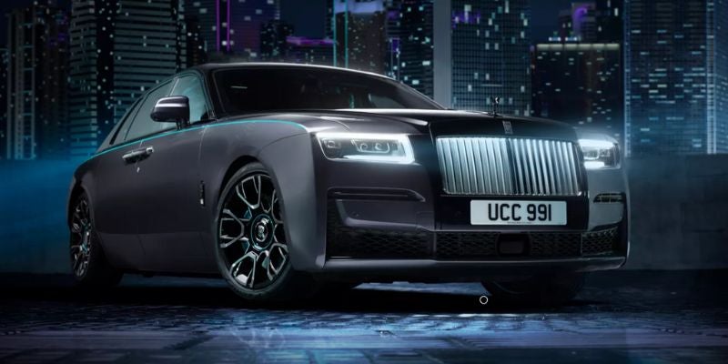 2024 Rolls-Royce Ghost design