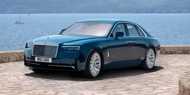 2026 Rolls-Royce Ghost Series II design