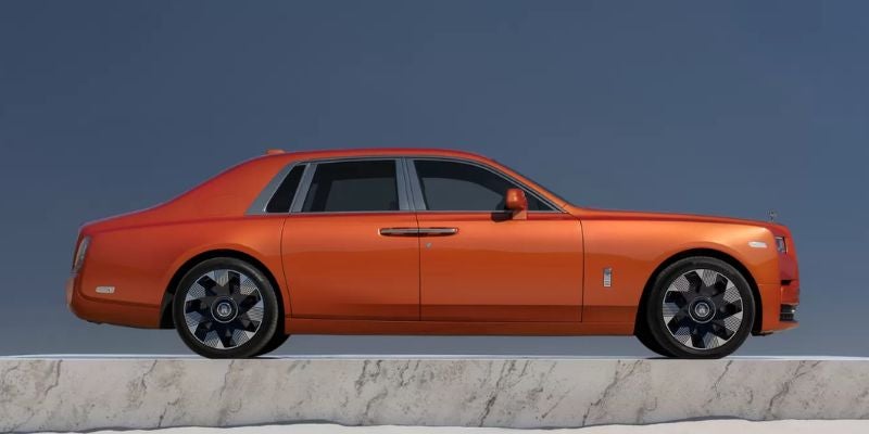 2026 Rolls-Royce Phantom design
