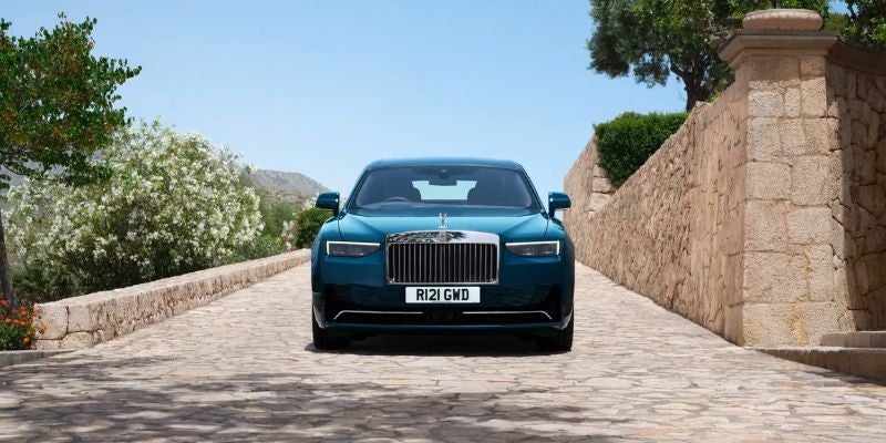  2025 Rolls-Royce Ghost Series II performance