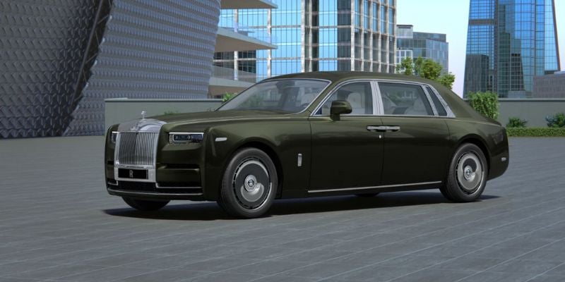 2024 Rolls-Royce Phantom performance