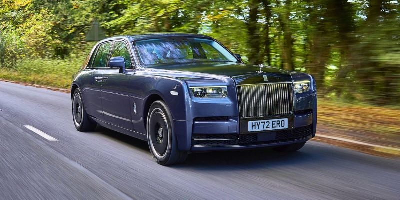  2024 Rolls-Royce Phantom Extended performance