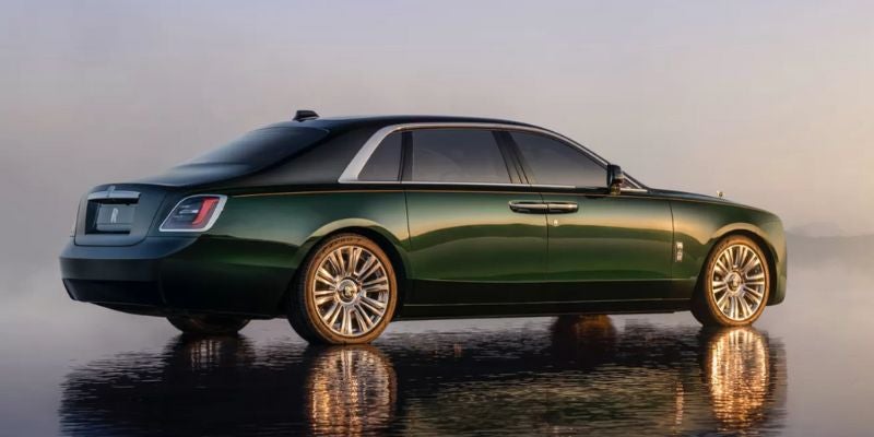 2024 Rolls-Royce Ghost Extended design