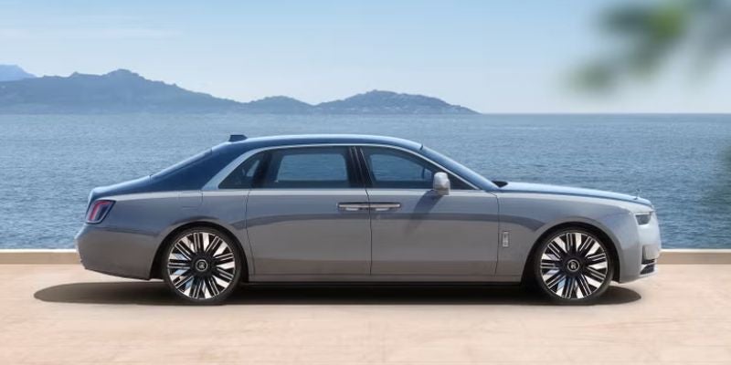  2025 Rolls-Royce Ghost Extended Series II performance