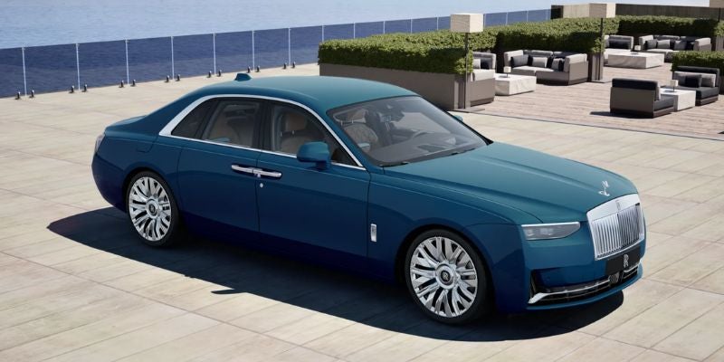 2026 Rolls-Royce Ghost Series II performance