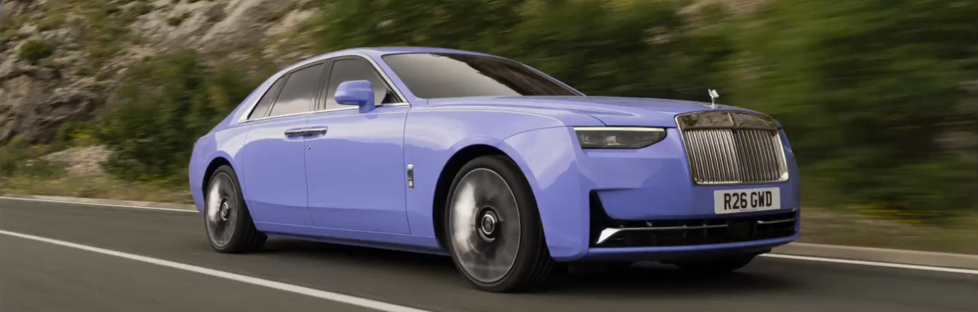 2025 Rolls-Royce Ghost Extended Series II