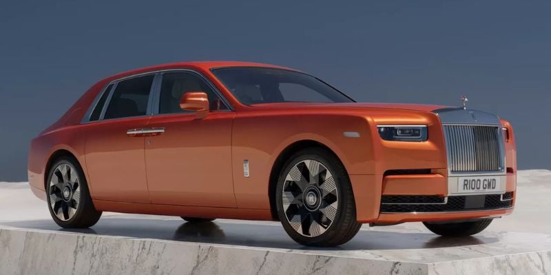 2026 Rolls-Royce Phantom performance