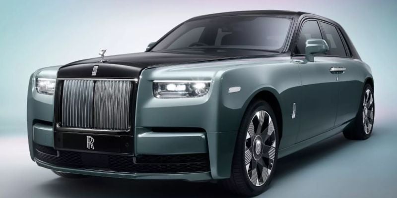 2025 Rolls-Royce Phantom technology