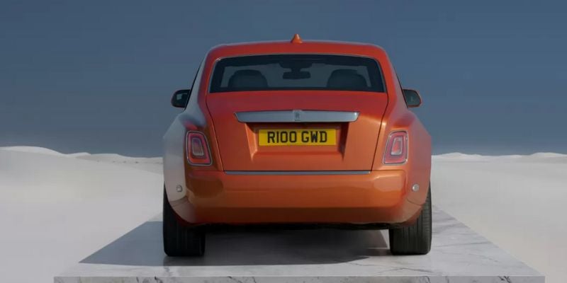 2026 Rolls-Royce Phantom performance