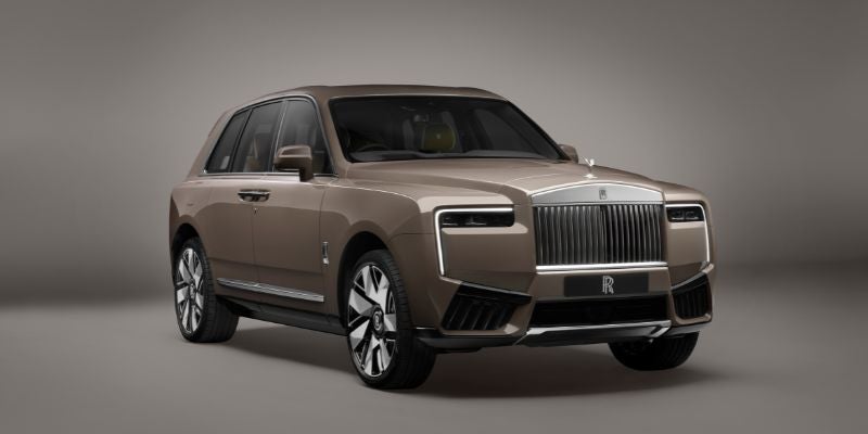 2025 Rolls-Royce Cullinan Series II design