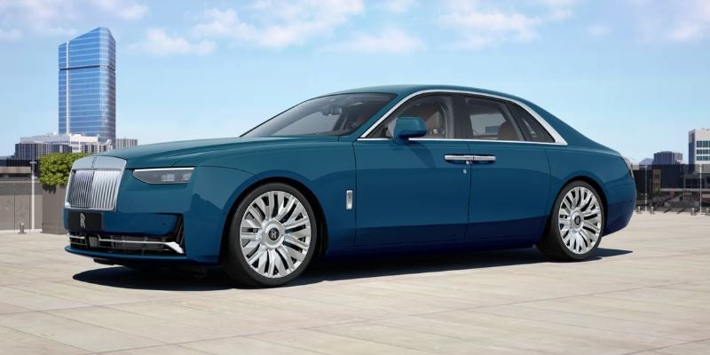 2026 Rolls-Royce Ghost Series II performance