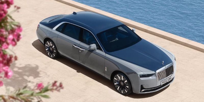 2025 Rolls-Royce Ghost Extended Series II design