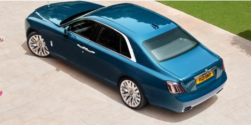 2026 Rolls-Royce Ghost Series II design
