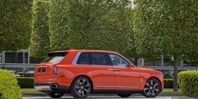 2024 Rolls-Royce Cullinan performance