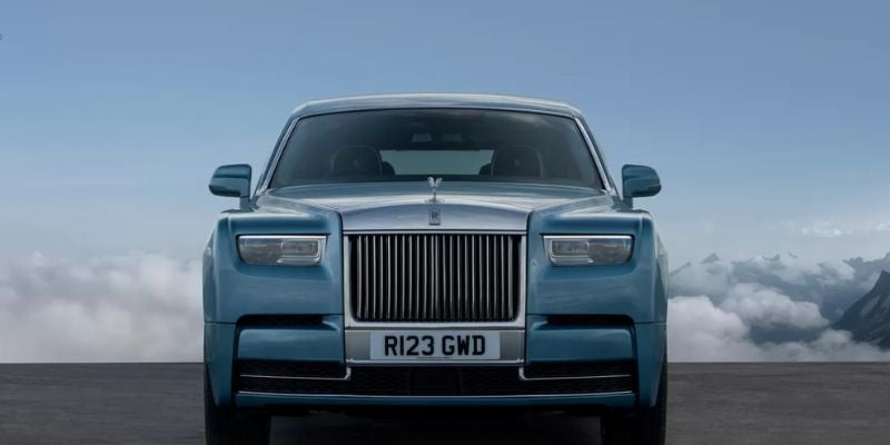 2026 Rolls-Royce Phantom Extended design