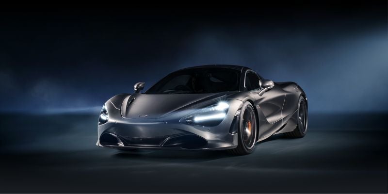 2023 McLaren 720S performance