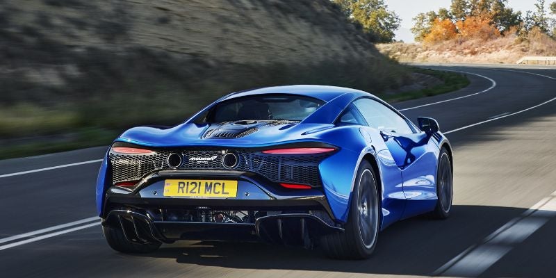 2025 McLaren Artura design