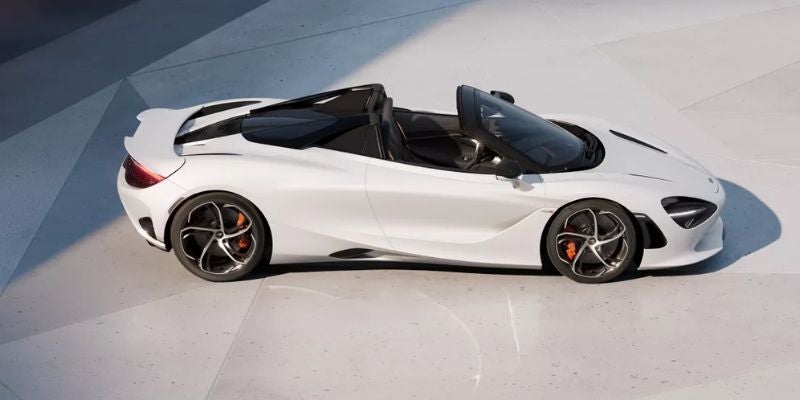 2024 McLaren 750S Spider performance