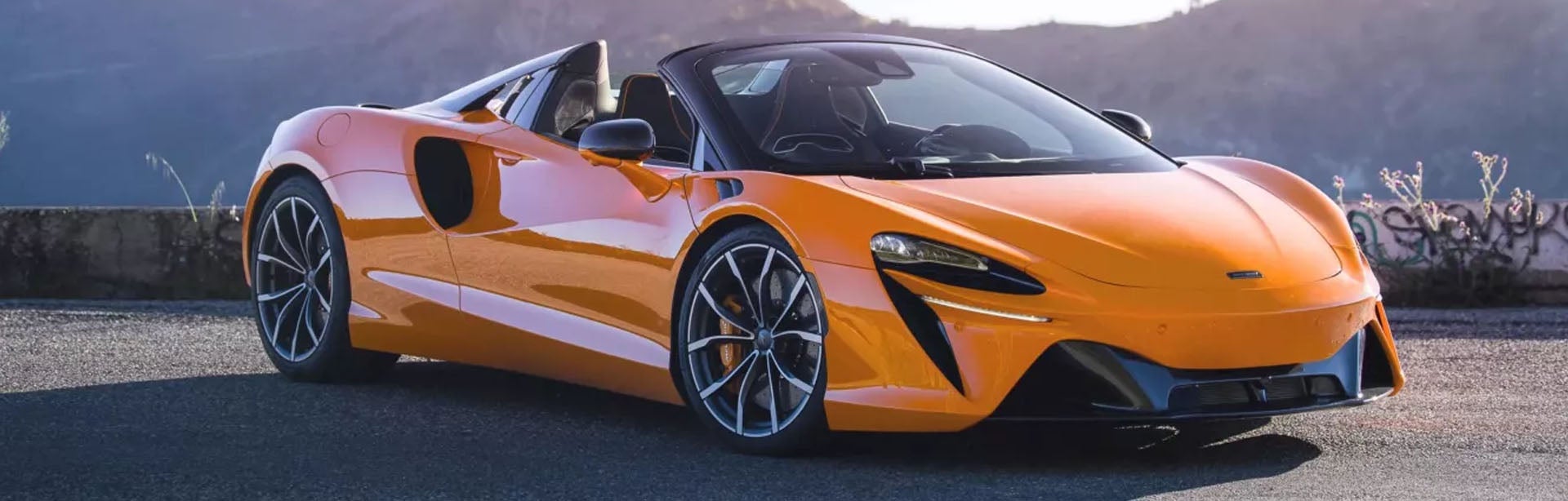 2026 McLaren Artura Spider