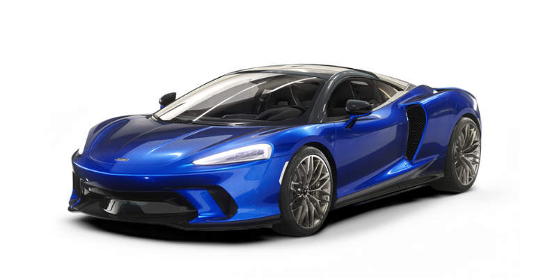 2023 McLaren GT performance