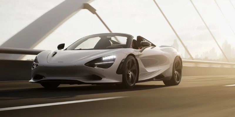 2024 McLaren 750S Spider technology