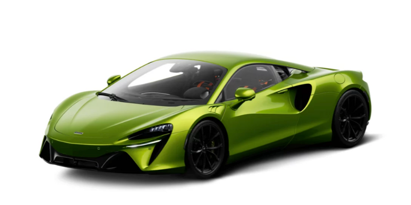 2023 McLaren Artura design