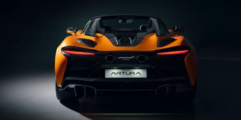 2025 McLaren Artura Spider performance