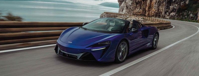 2025 McLaren Artura Spider anding - 4