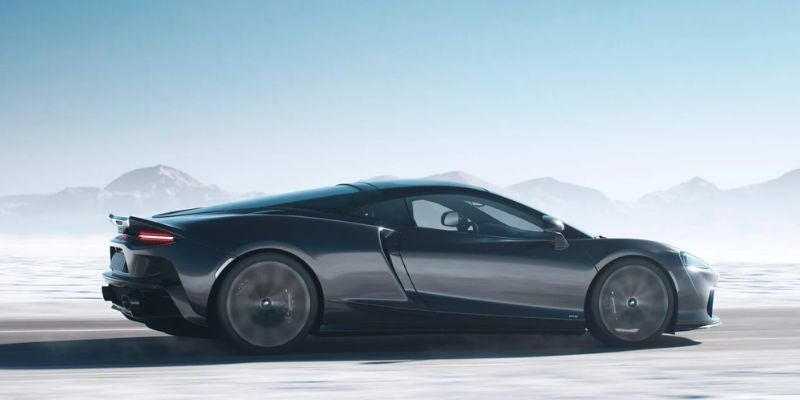 2025 McLaren GTS technology