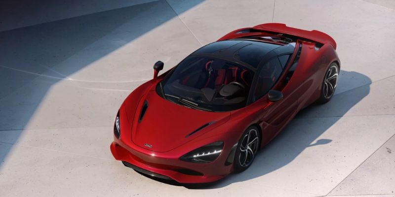 2024 McLaren 750S performance