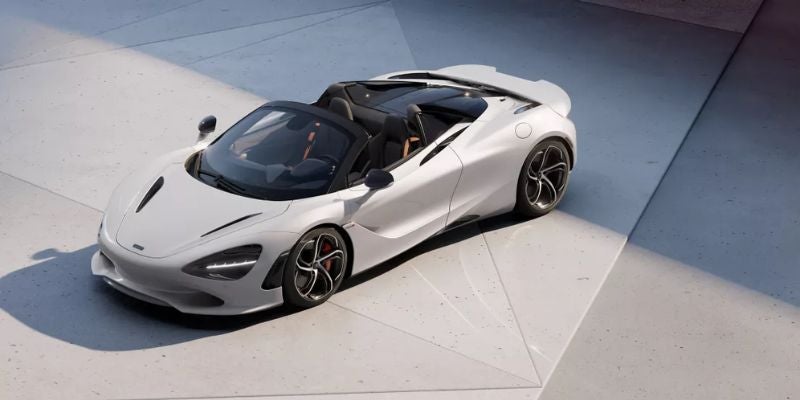 2024 McLaren 750S Spider design