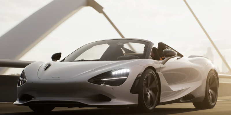 2026 McLaren 750S Spider technology
