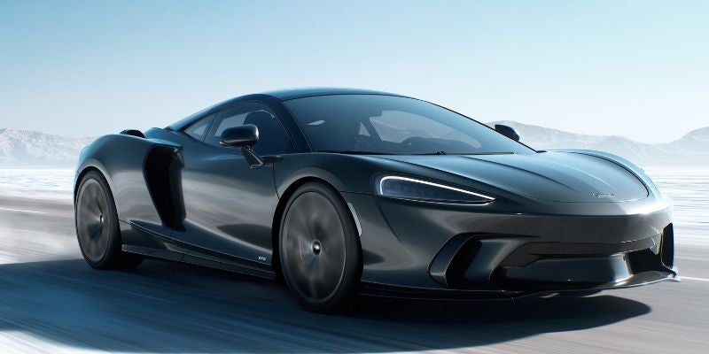 2025 McLaren GTS design