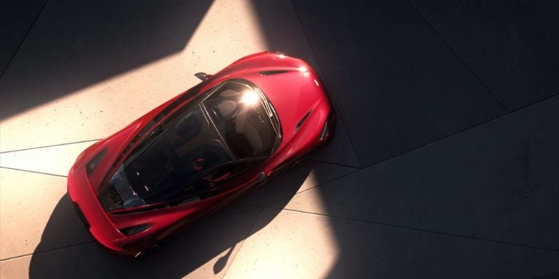 2024 McLaren 750S design