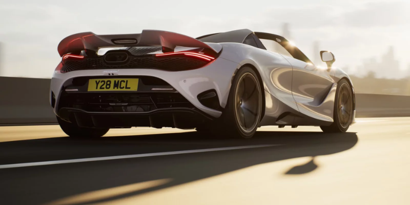 2026 McLaren 750S Spider technology