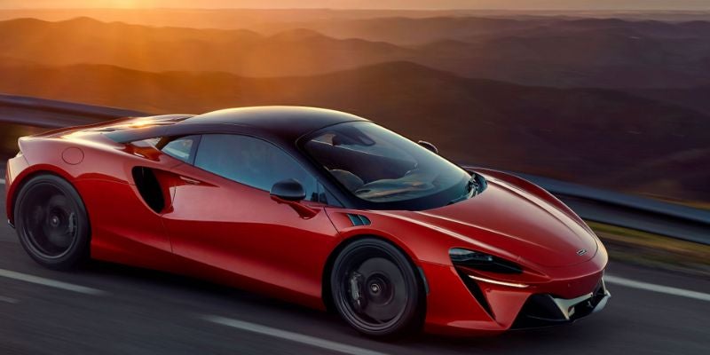 2026 McLaren Artura technology