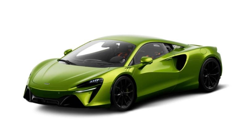 2025 McLaren Artura performance